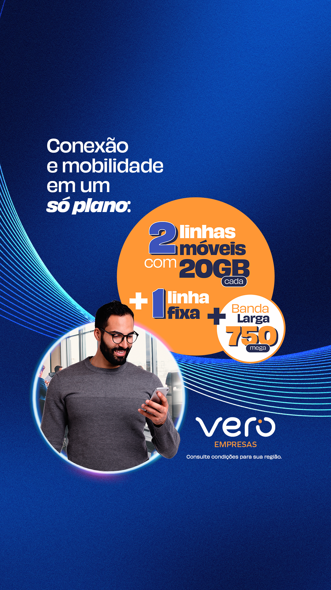 Vero Empresas Facebook ad from Sep 15, 2025