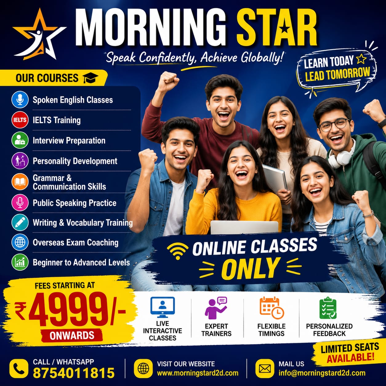 Morning Star D2D Facebook ad