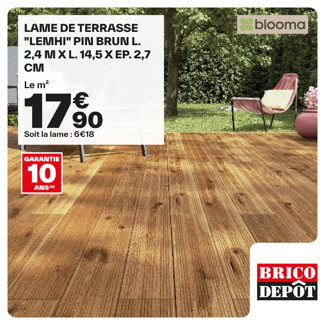 Brico Dépôt Facebook ad: Brico Dépôt: Magasin de bricolage