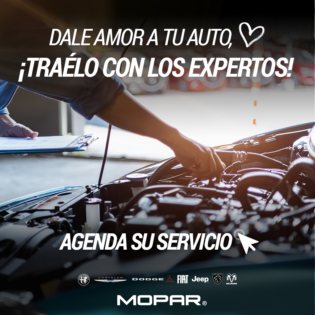 Mopar México Facebook ad