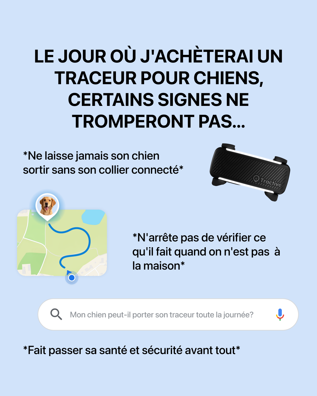Tractive Facebook ad