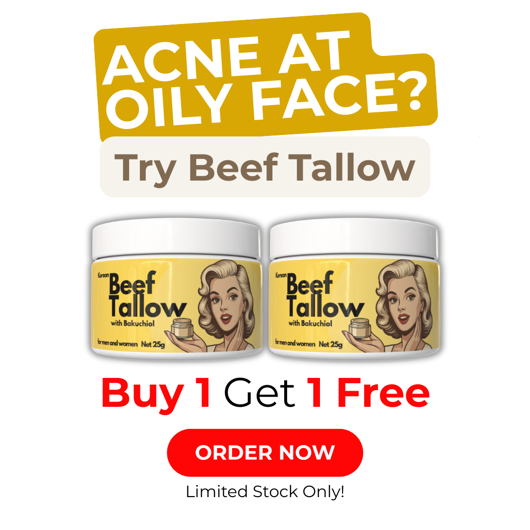 The Real Beef Tallow - Beef Tallow Facebook ad: BUY 1 GET 1 FREE - ORDER NOW