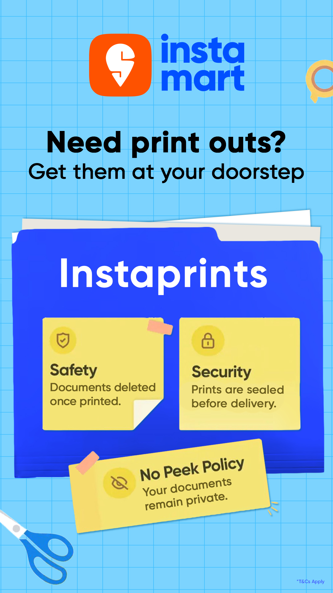 Swiggy Instamart Facebook ad