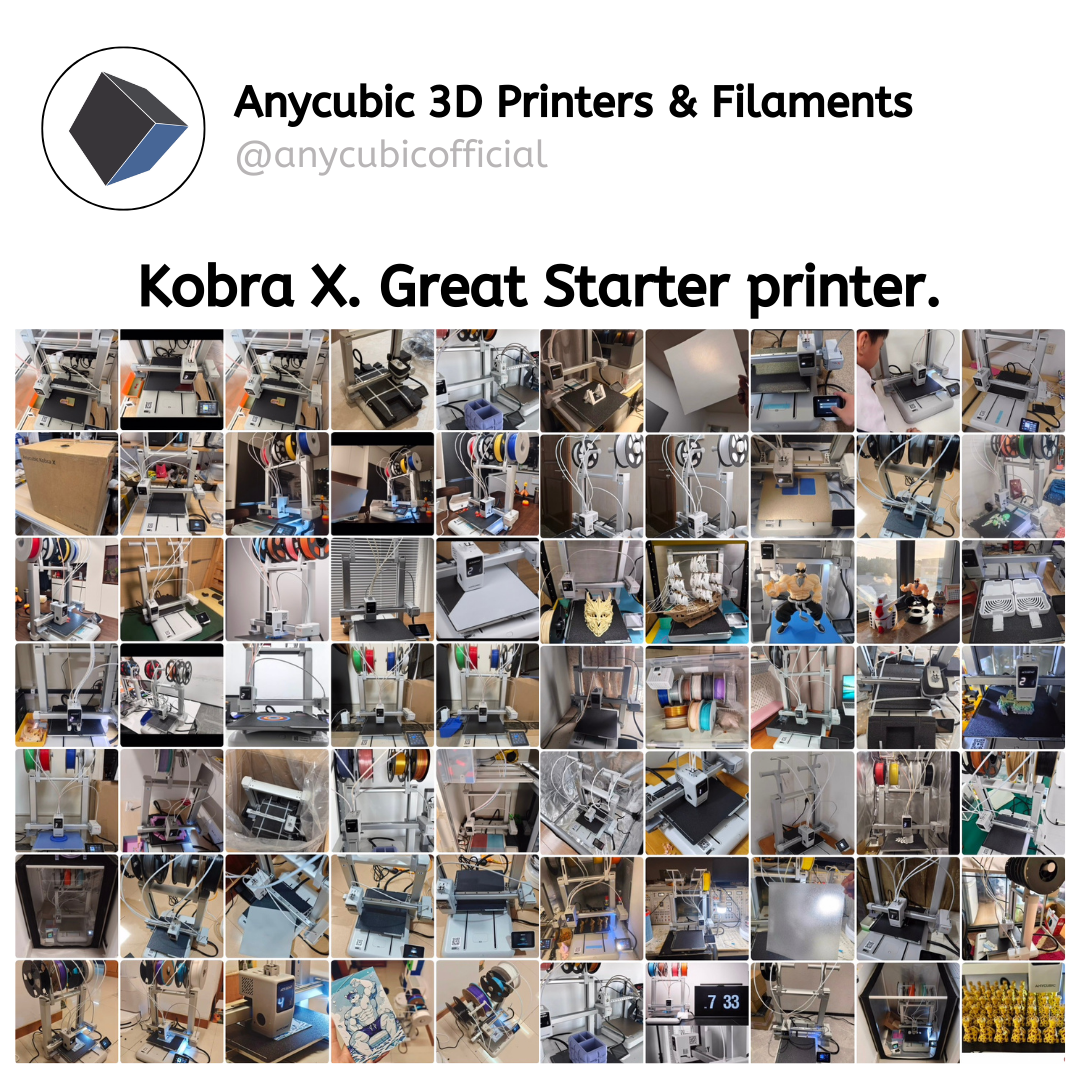 ANYCUBIC Facebook ad