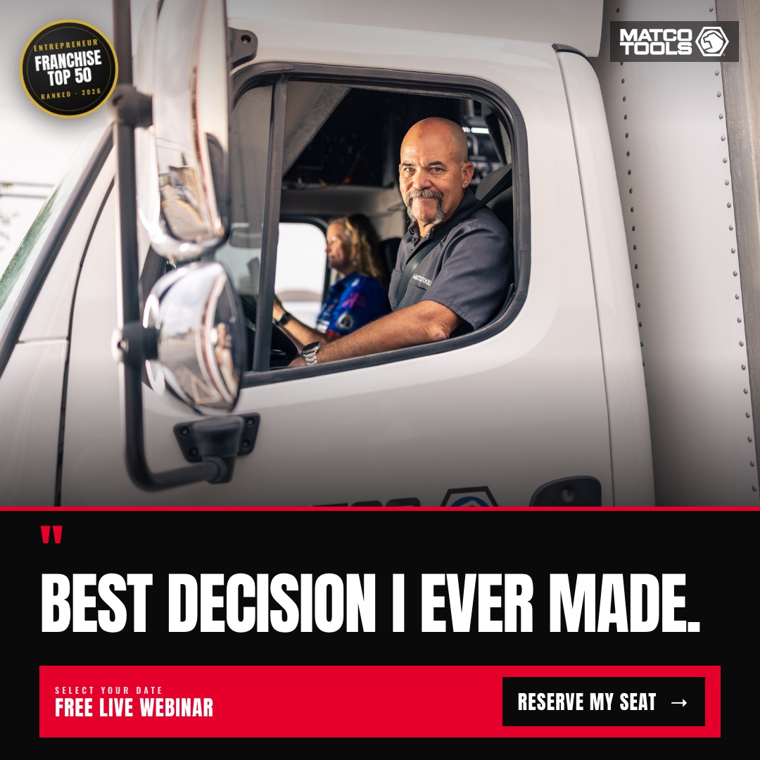Matco Tools Facebook ad