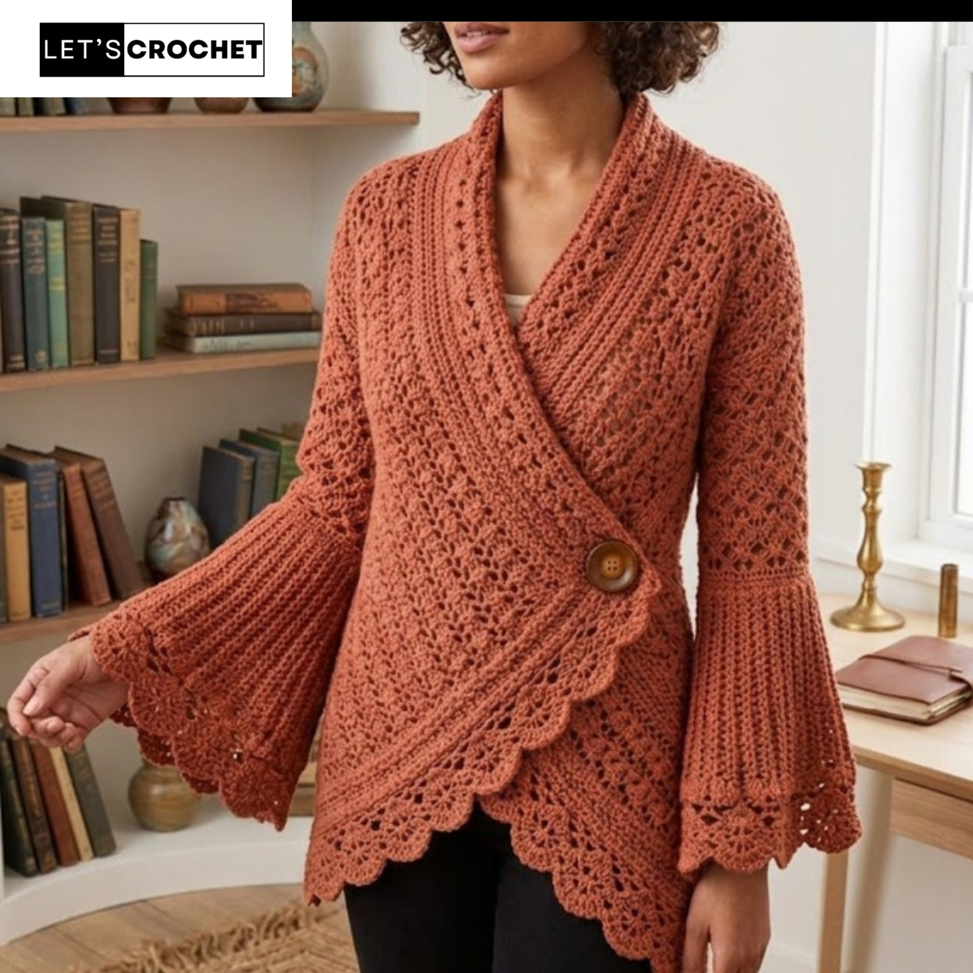 Let's Crochet Facebook ad