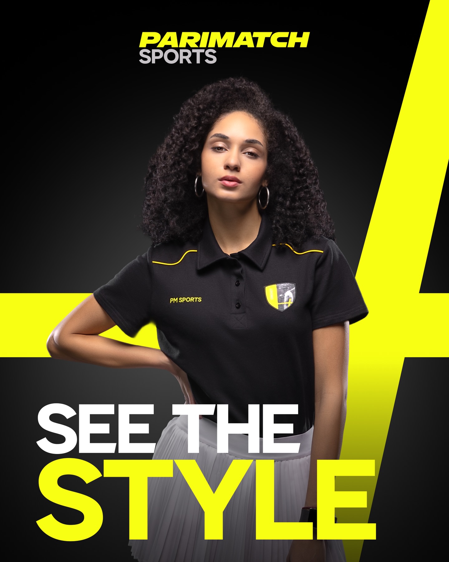 PM Sports Facebook ad: Discipline in design.