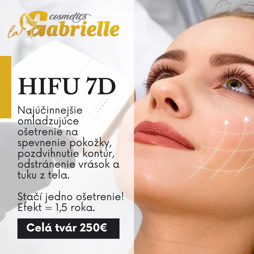 la Gabrielle Cosmetics Facebook ad: Kozmetika Nitra - la Gabrielle Cosmetics
