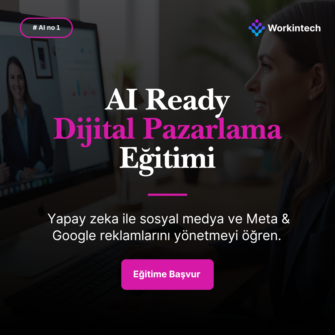 Workintech Facebook ad: Workintech Teknoloji Akademisi