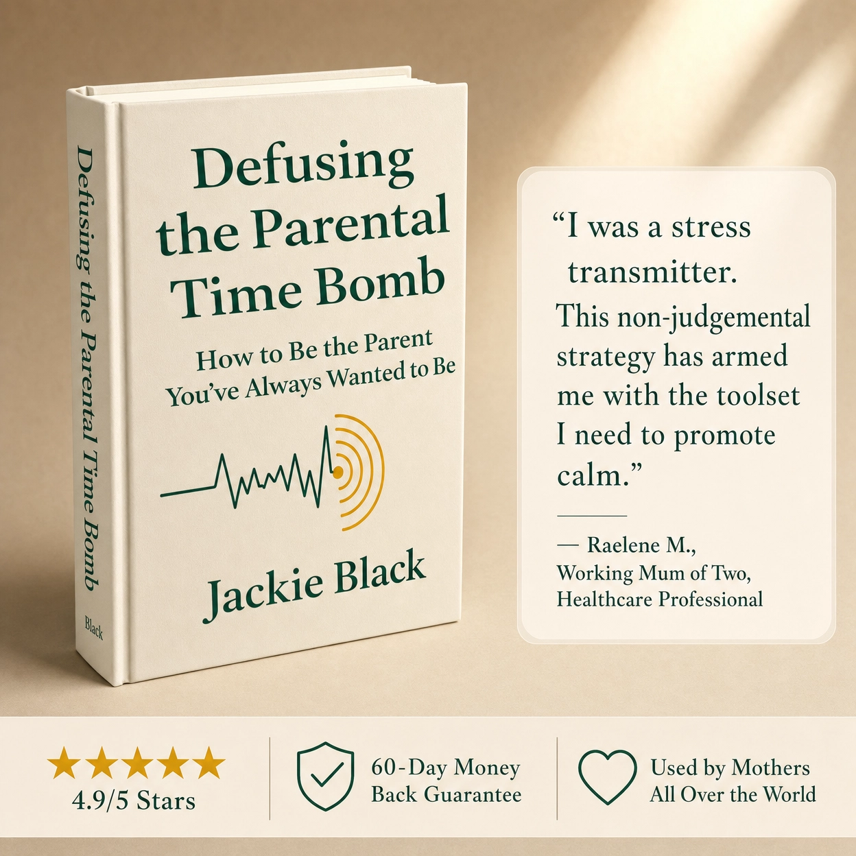 Jackie Black Facebook ad