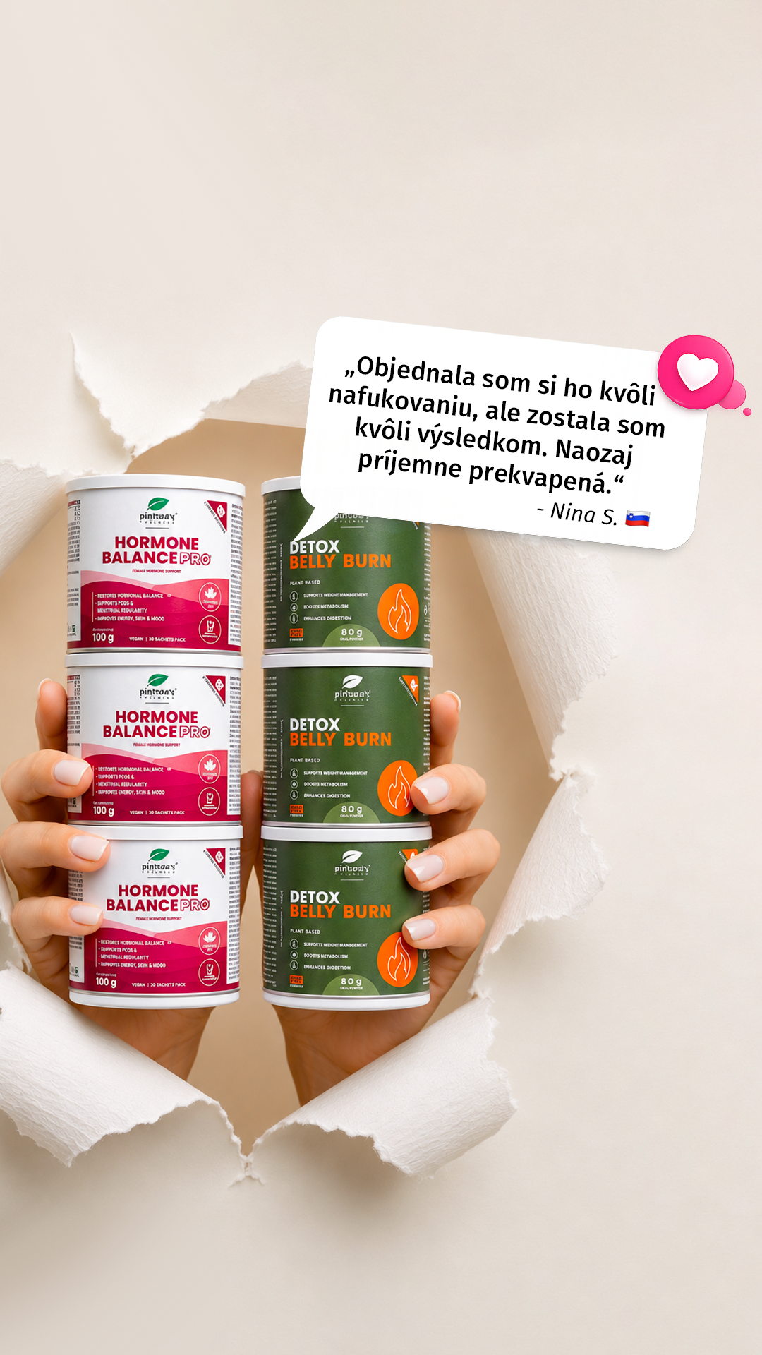 Eva Facebook ad