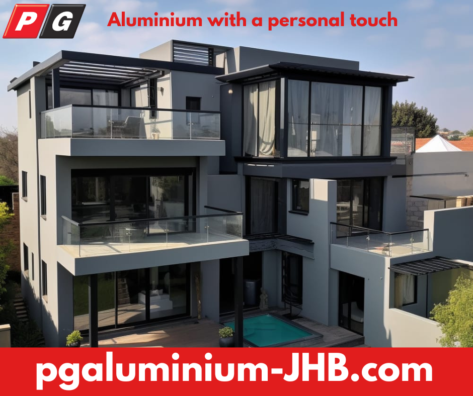 PG Aluminium Johannesburg Facebook ad: Get in touch today.