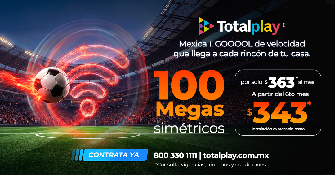 Totalplay Facebook ad