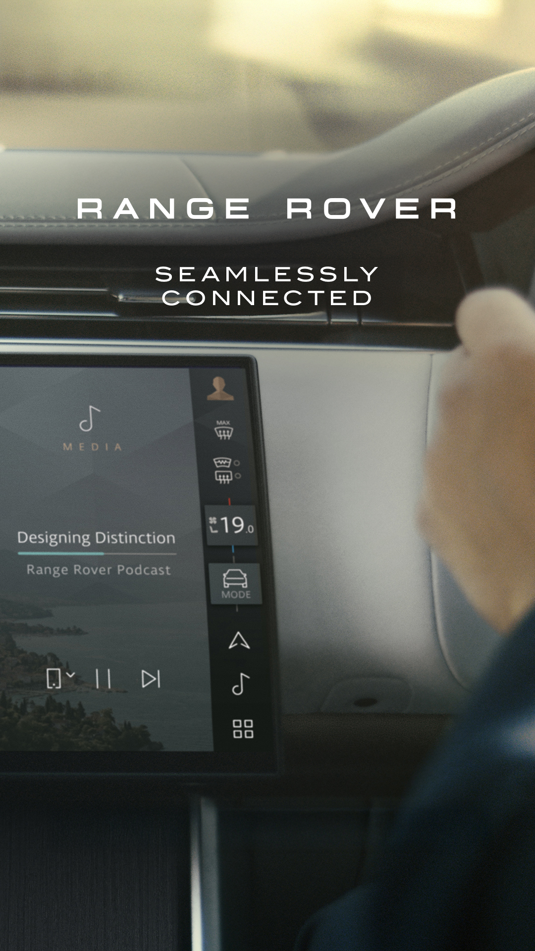 Range Rover Facebook ad