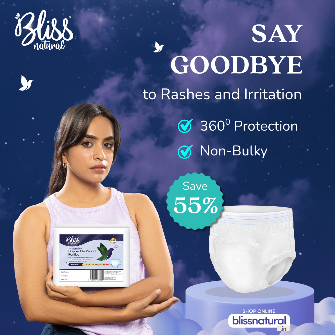 Blissnatural Facebook ad