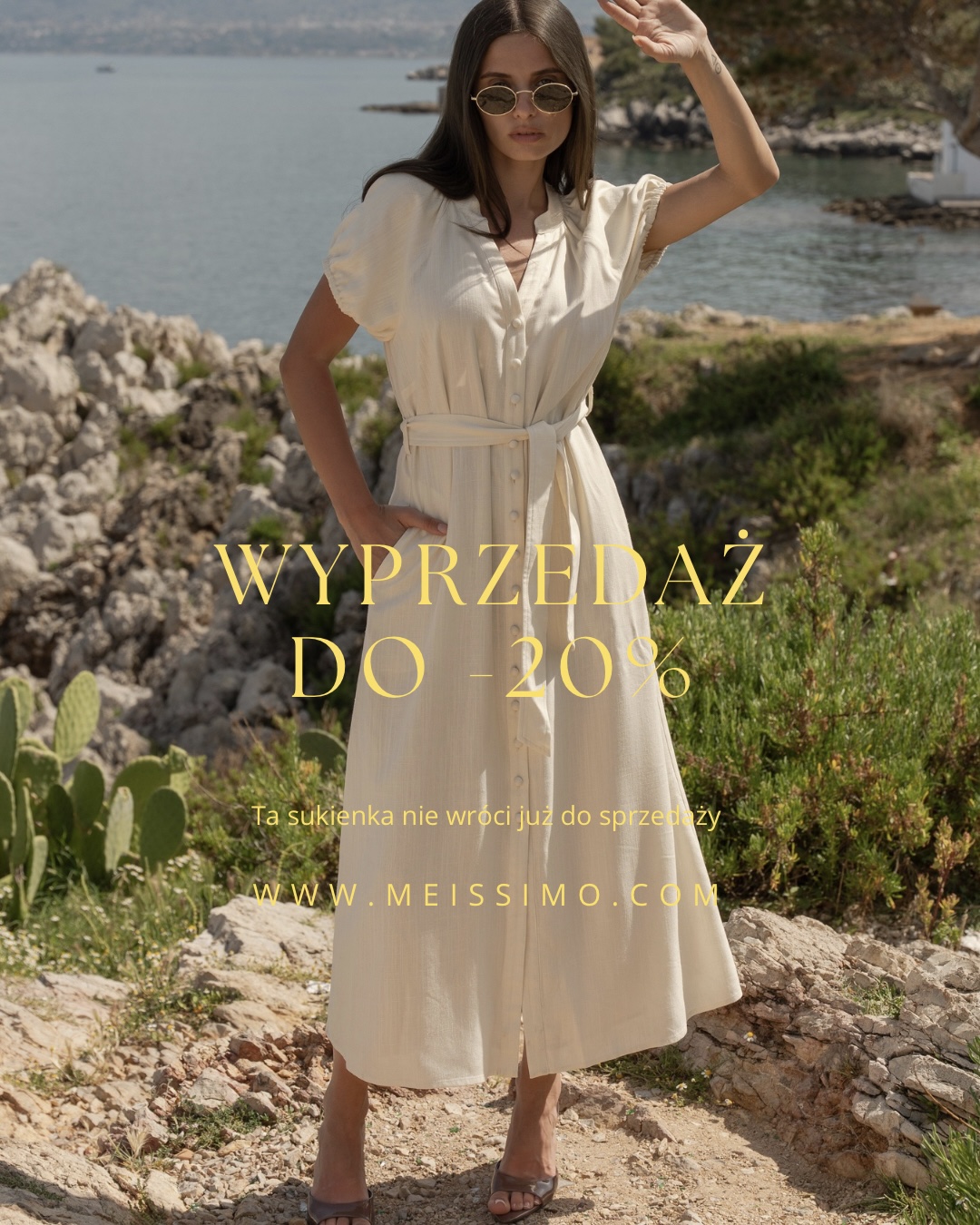 Meissimo Facebook ad: Wyprzedaż do -20%