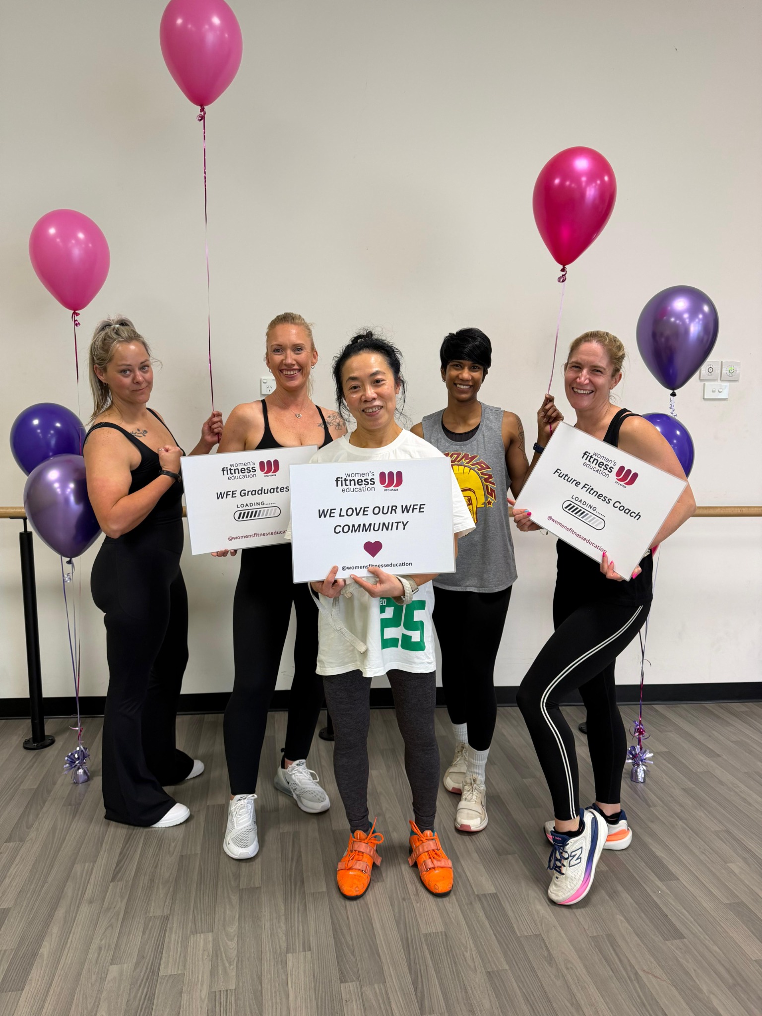 Women's Fitness Education Facebook ad