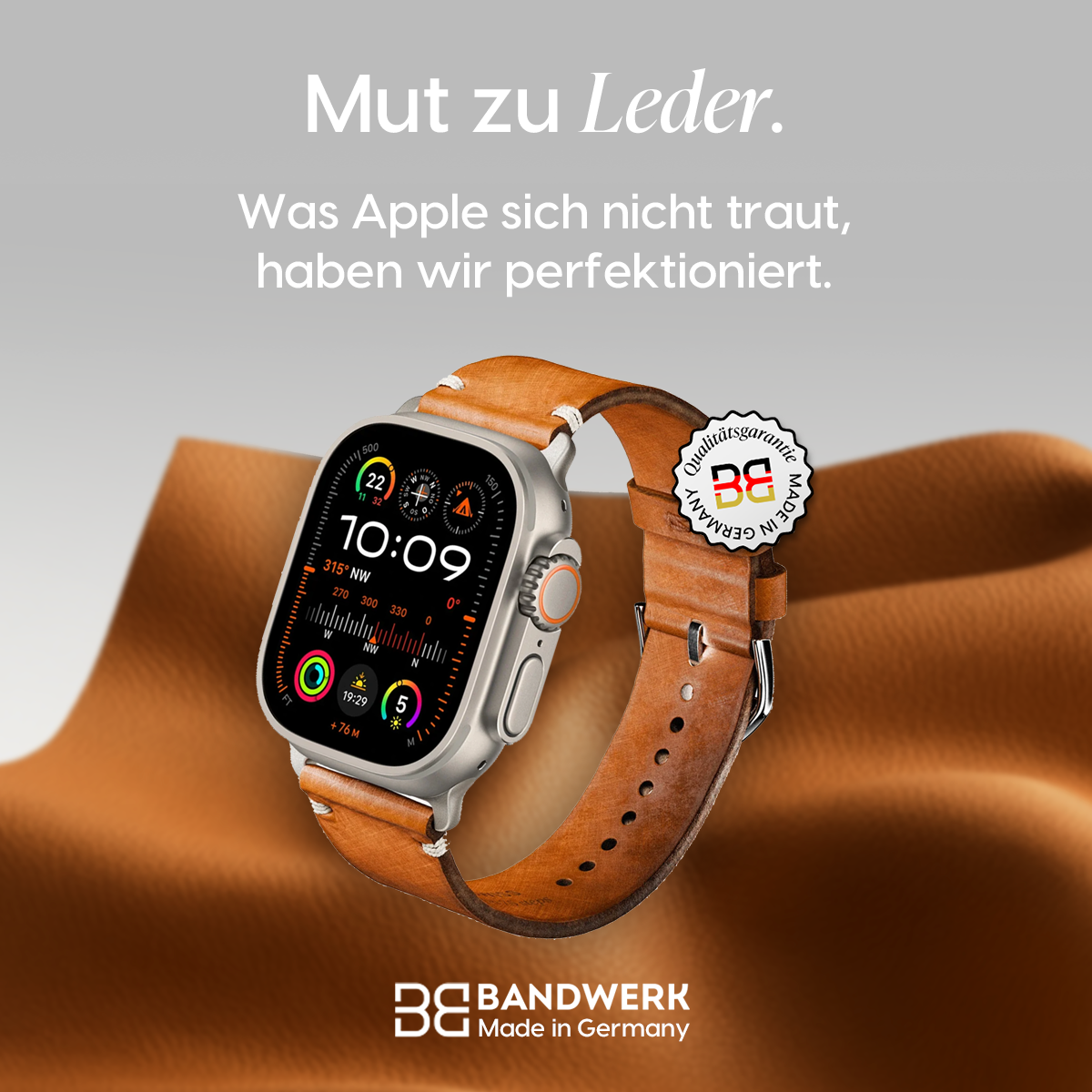 BandWerk Facebook ad
