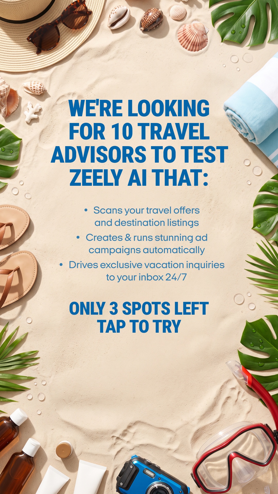 Zeely Facebook ad