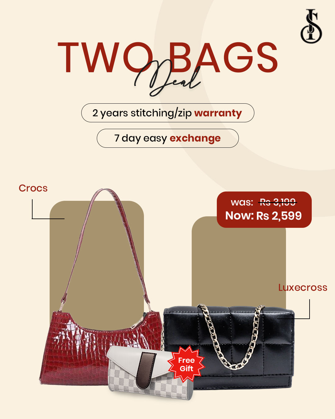 Style it Facebook ad: Buy 1? Nah.