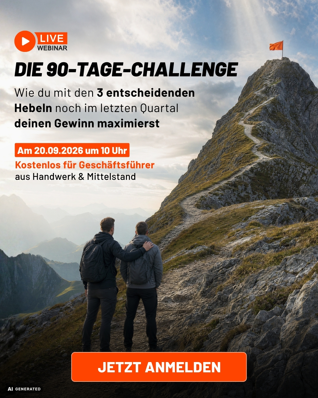 Matthias Aumann Facebook ad