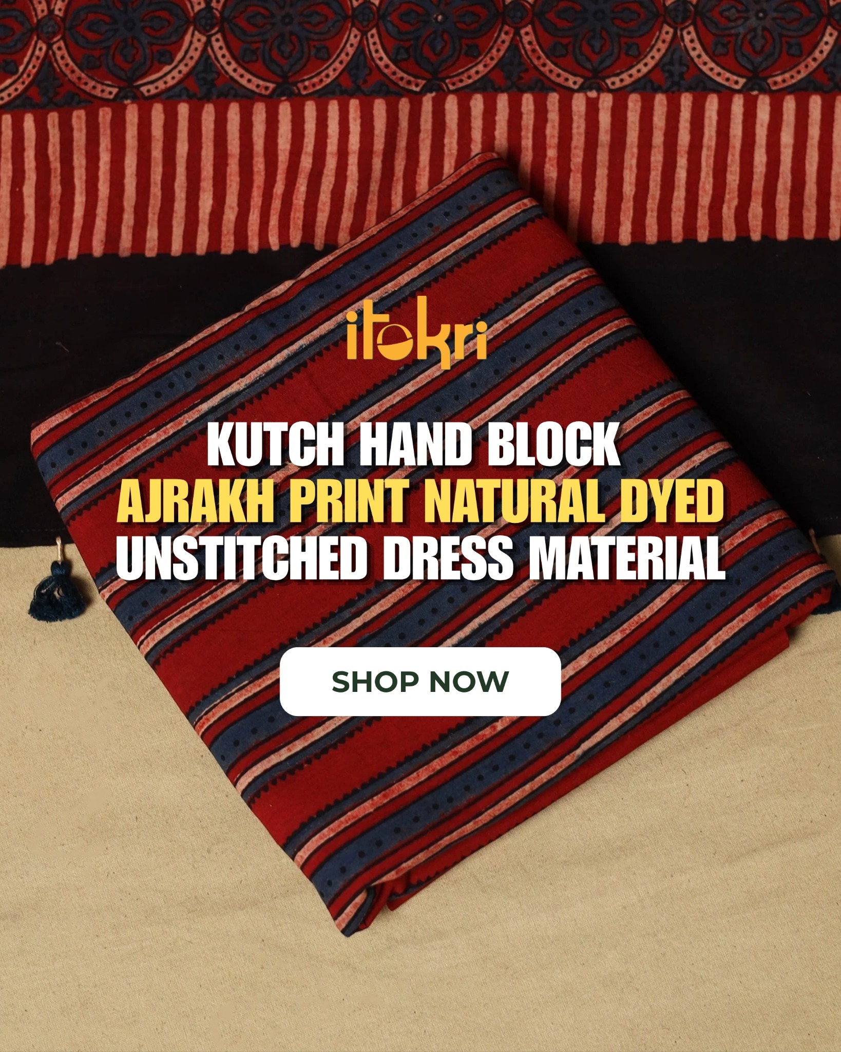ITokri Suit Sets Facebook ad