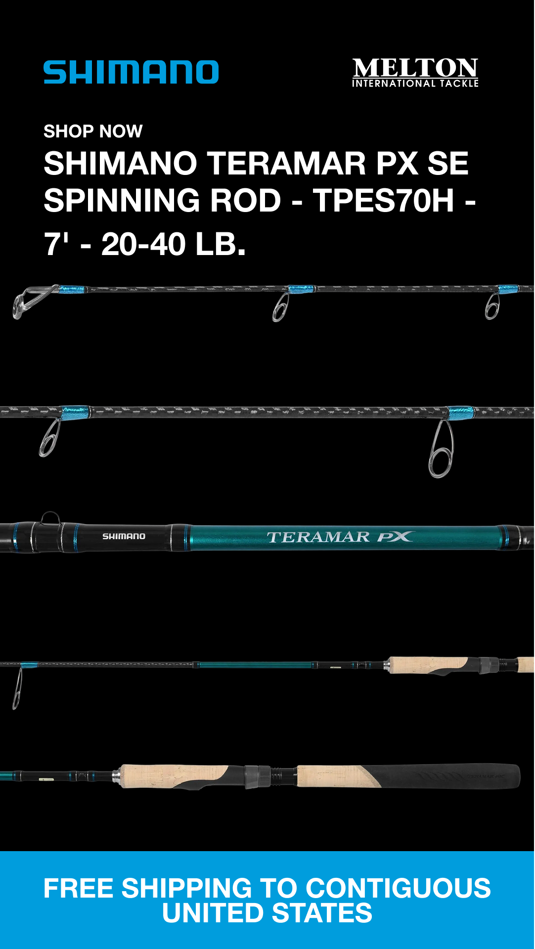 Melton International Tackle Facebook ad
