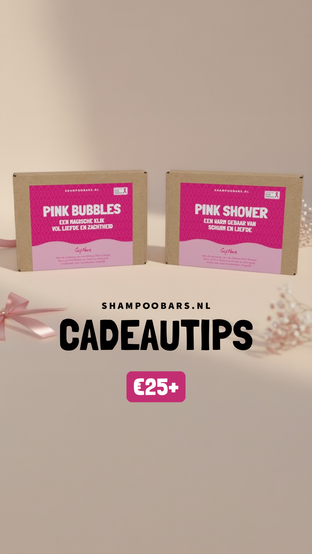 Shampoo Bars Nederland Facebook ad