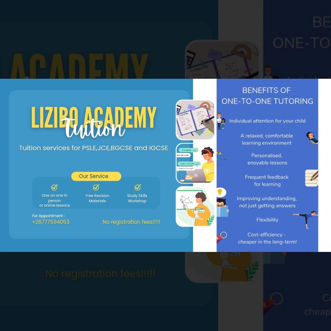 Lizibo Academy Facebook ad: Premium Tutoring with ZERO Registration Fees!