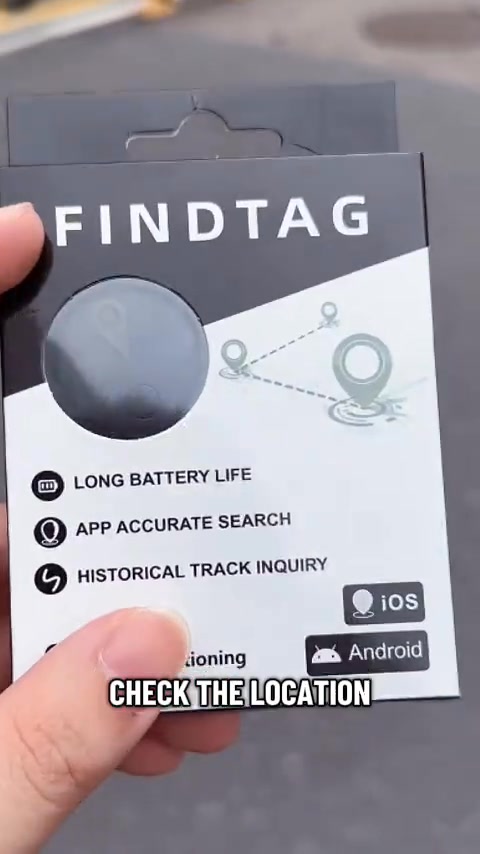 FIND TAG Facebook ad from Jun 10, 2026