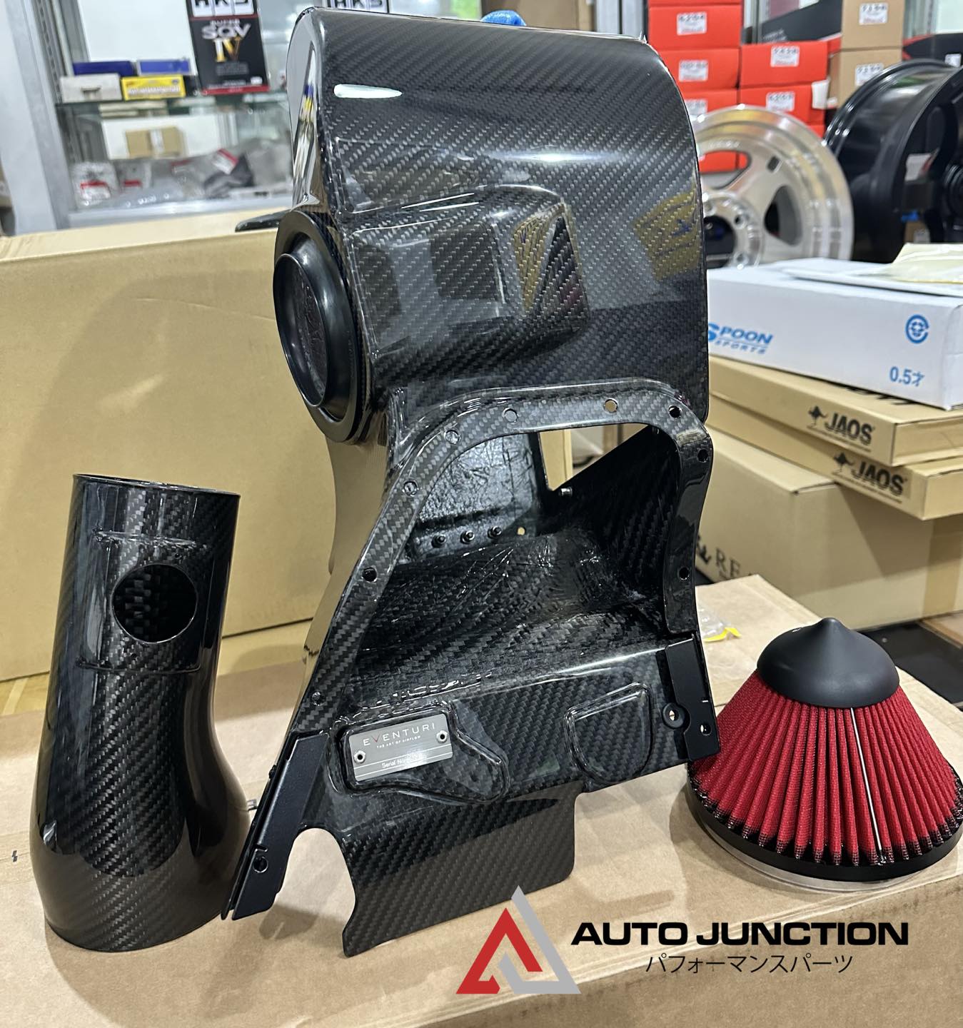 Auto Junction Facebook ad: ON SALE!