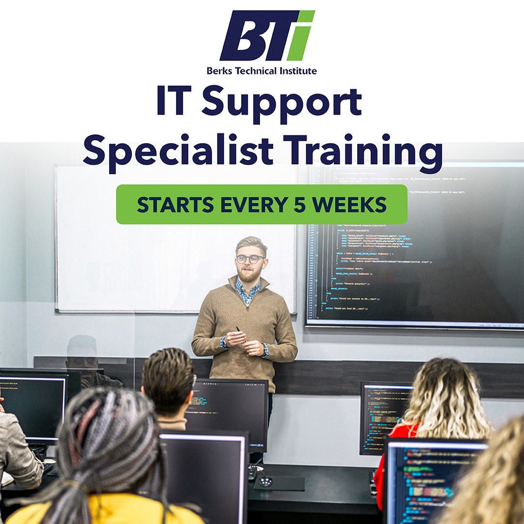 Berks Technical Institute Facebook ad