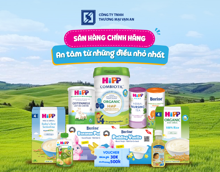 Vạn An Day Facebook ad: MẸ CHỌN HỮU CƠ, TRỌN VẸN NIỀM TIN…