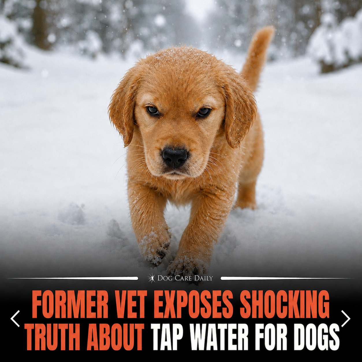 Dog Care Daily Facebook ad: Read If You Have A Dog