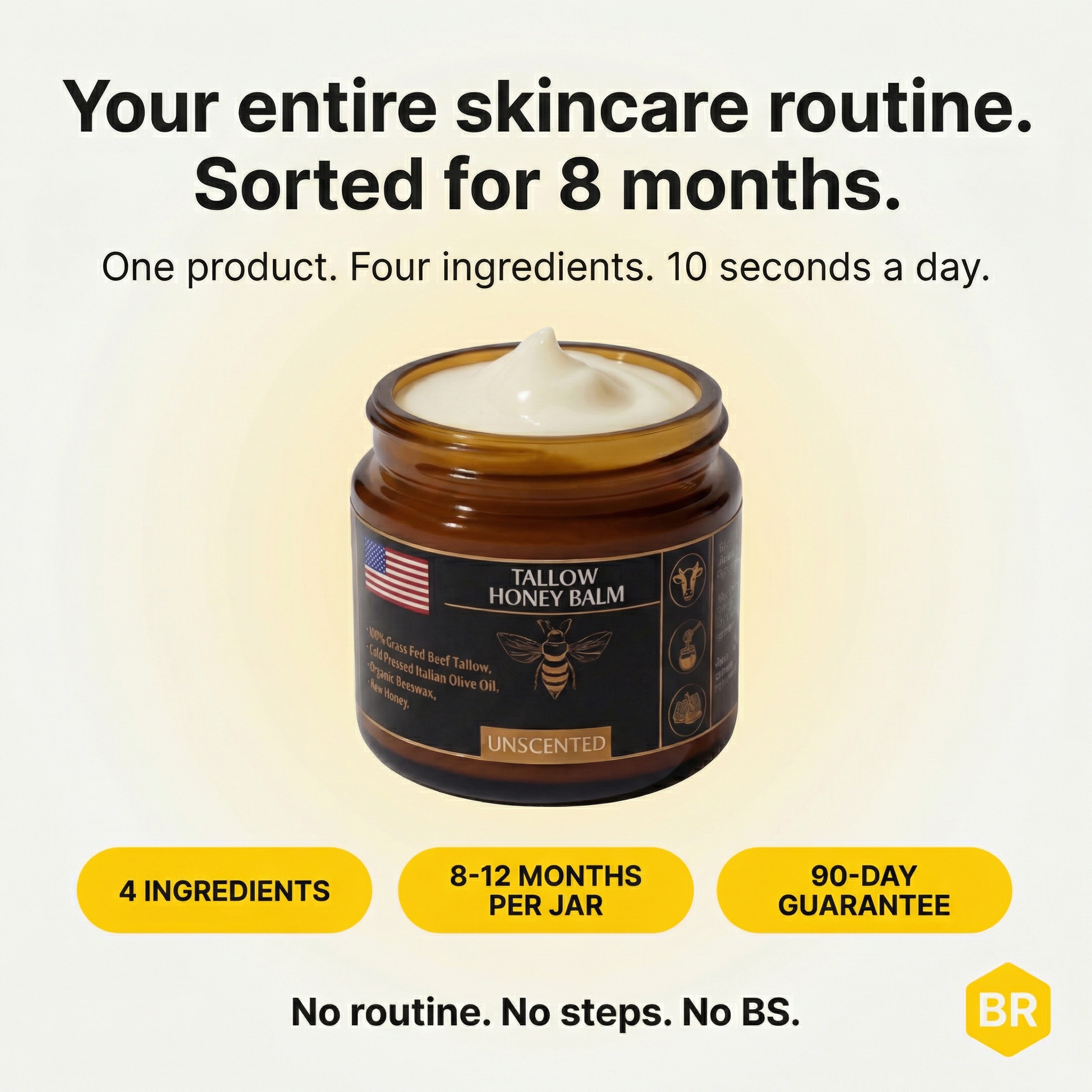 Bare Ritual Facebook ad
