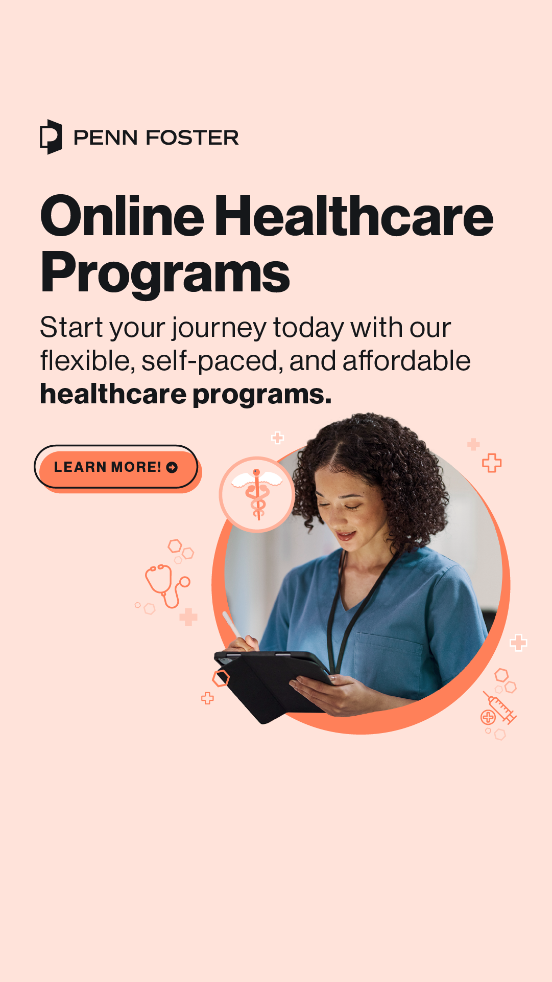 Penn Foster Facebook ad