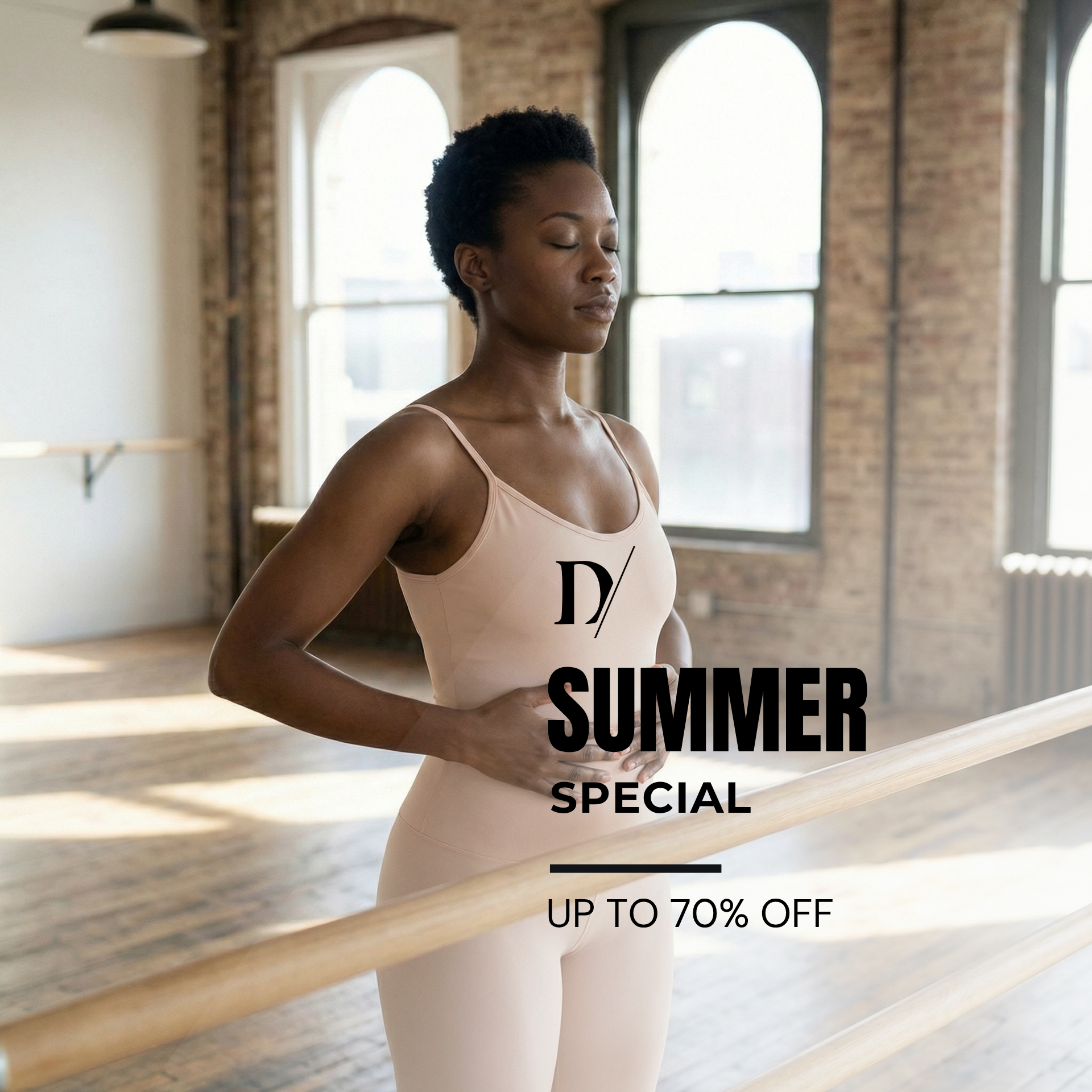 Dance Masterclass Facebook ad