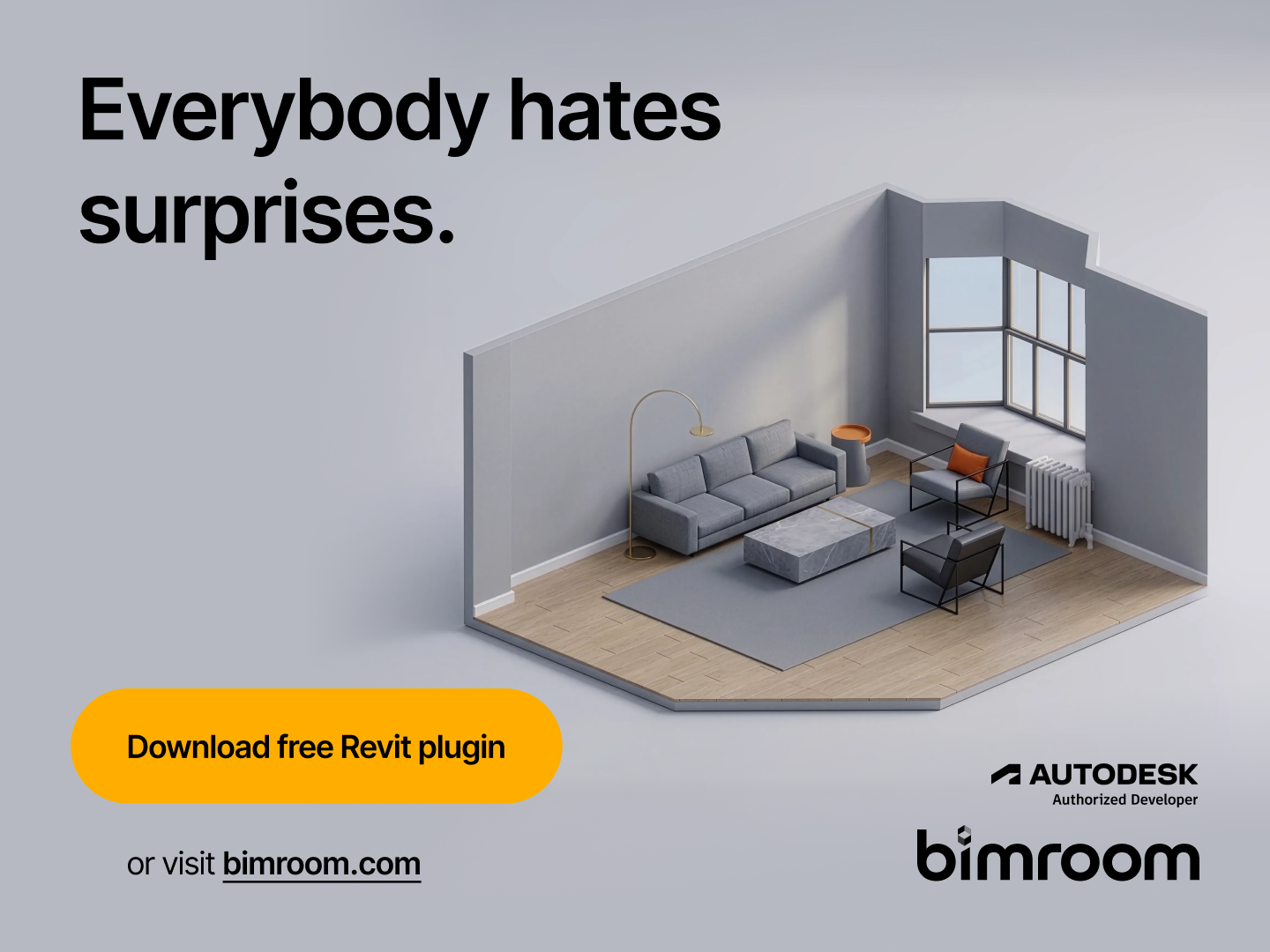 Bimroom Facebook ad from Jul 14, 2026