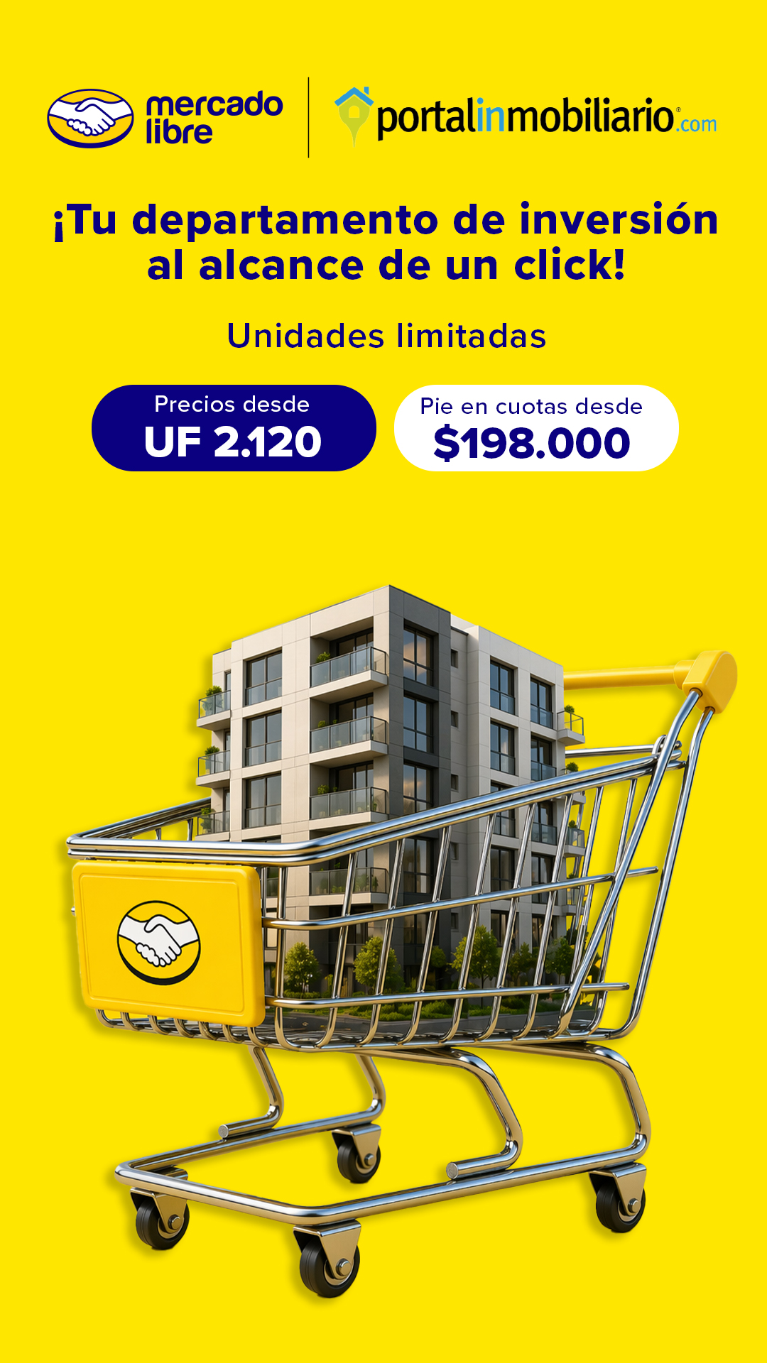 Portalinmobiliario.com Facebook ad from May 26, 2026