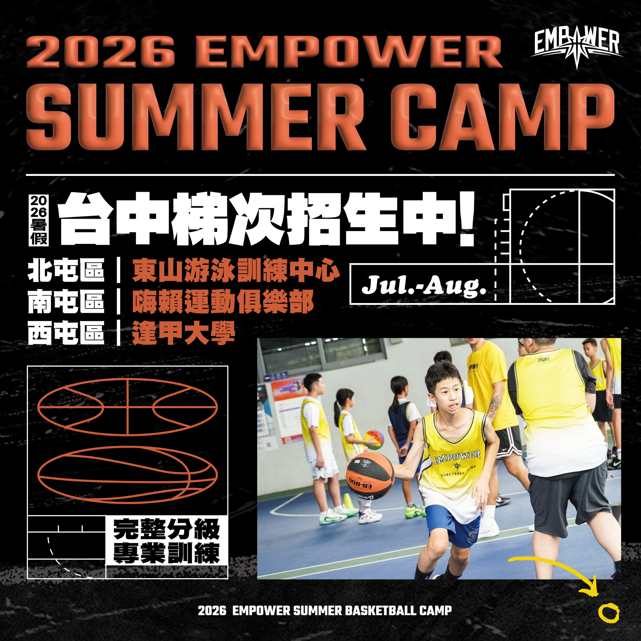 EMPOWER 引爆運動訓練 Facebook ad: 和我們對話