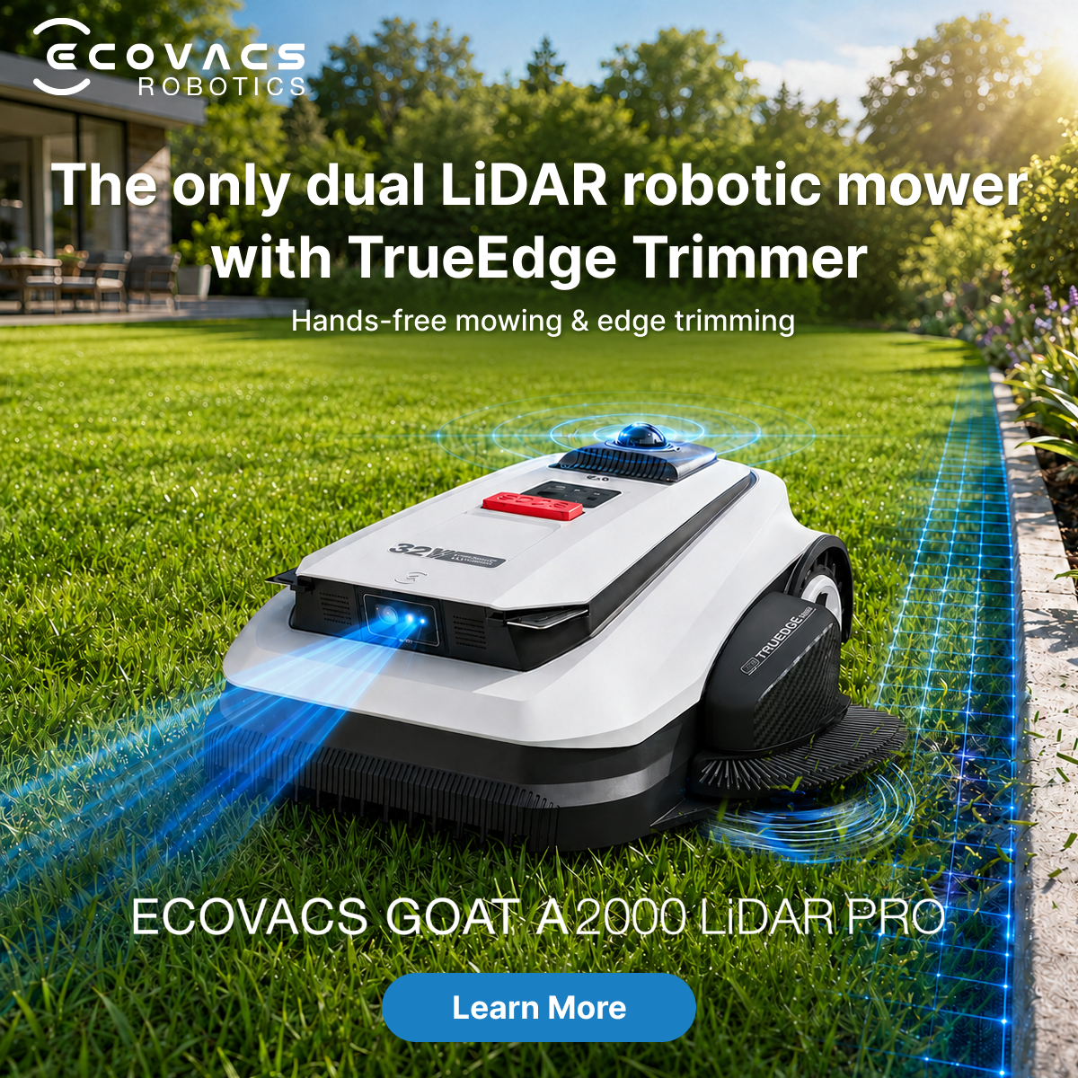 ECOVACS ROBOTICS Facebook ad