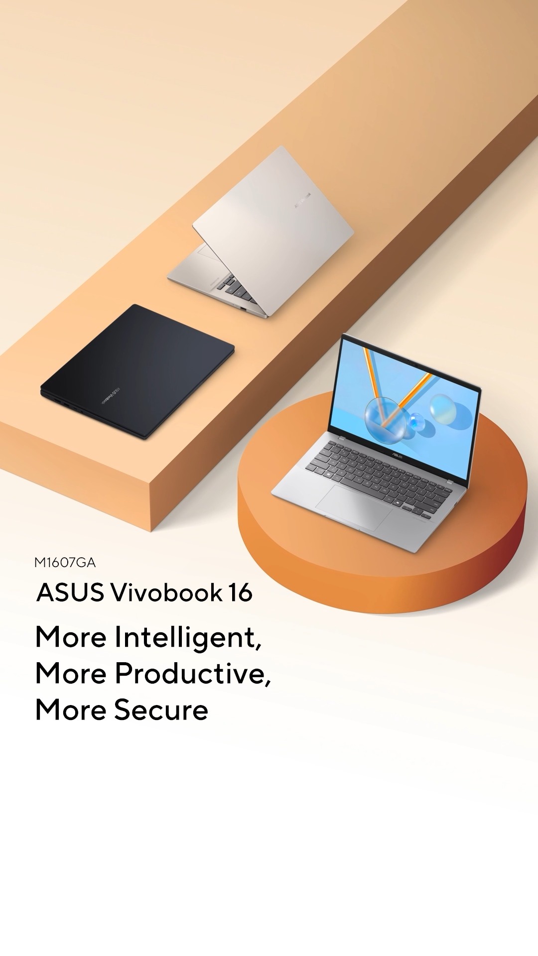 Star Tech Ltd. Facebook ad: More Intelligent, More Productive, More Secure | ASUS…