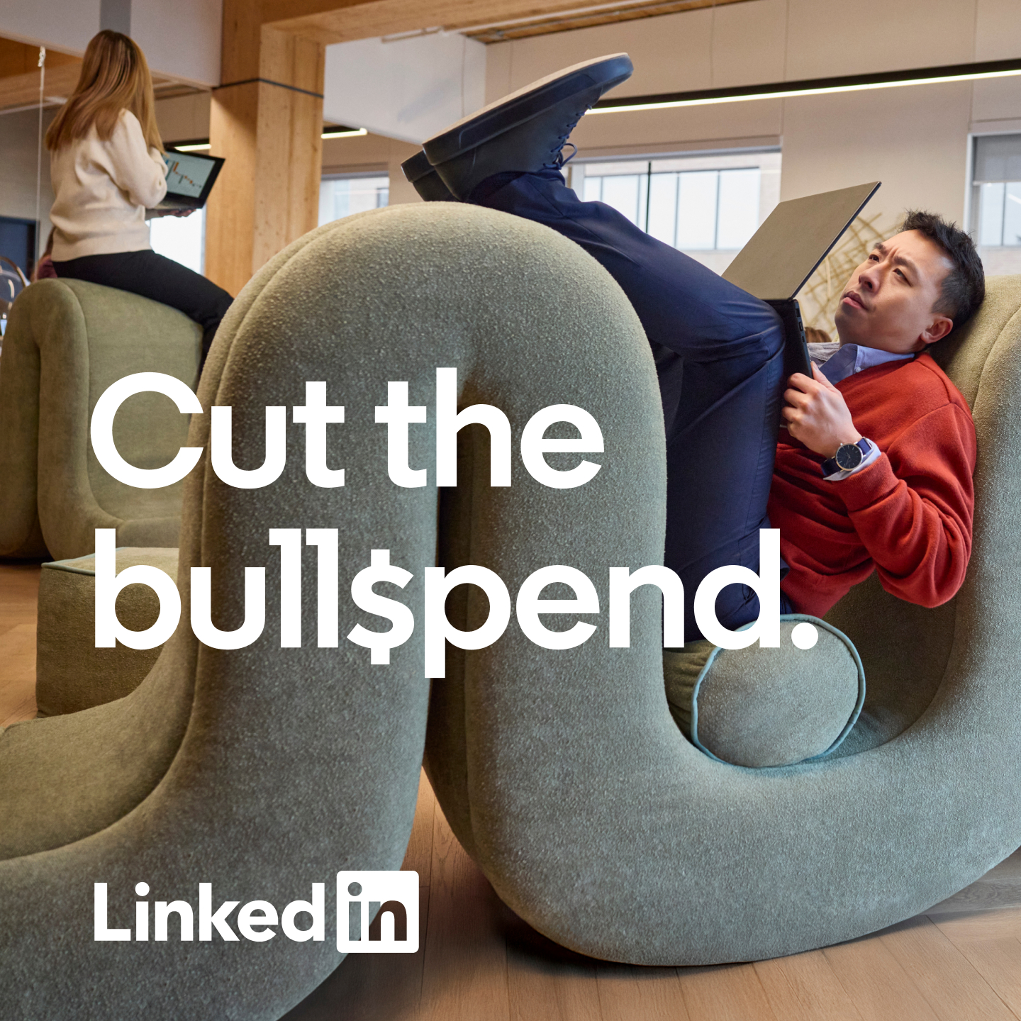 LinkedIn Facebook ad