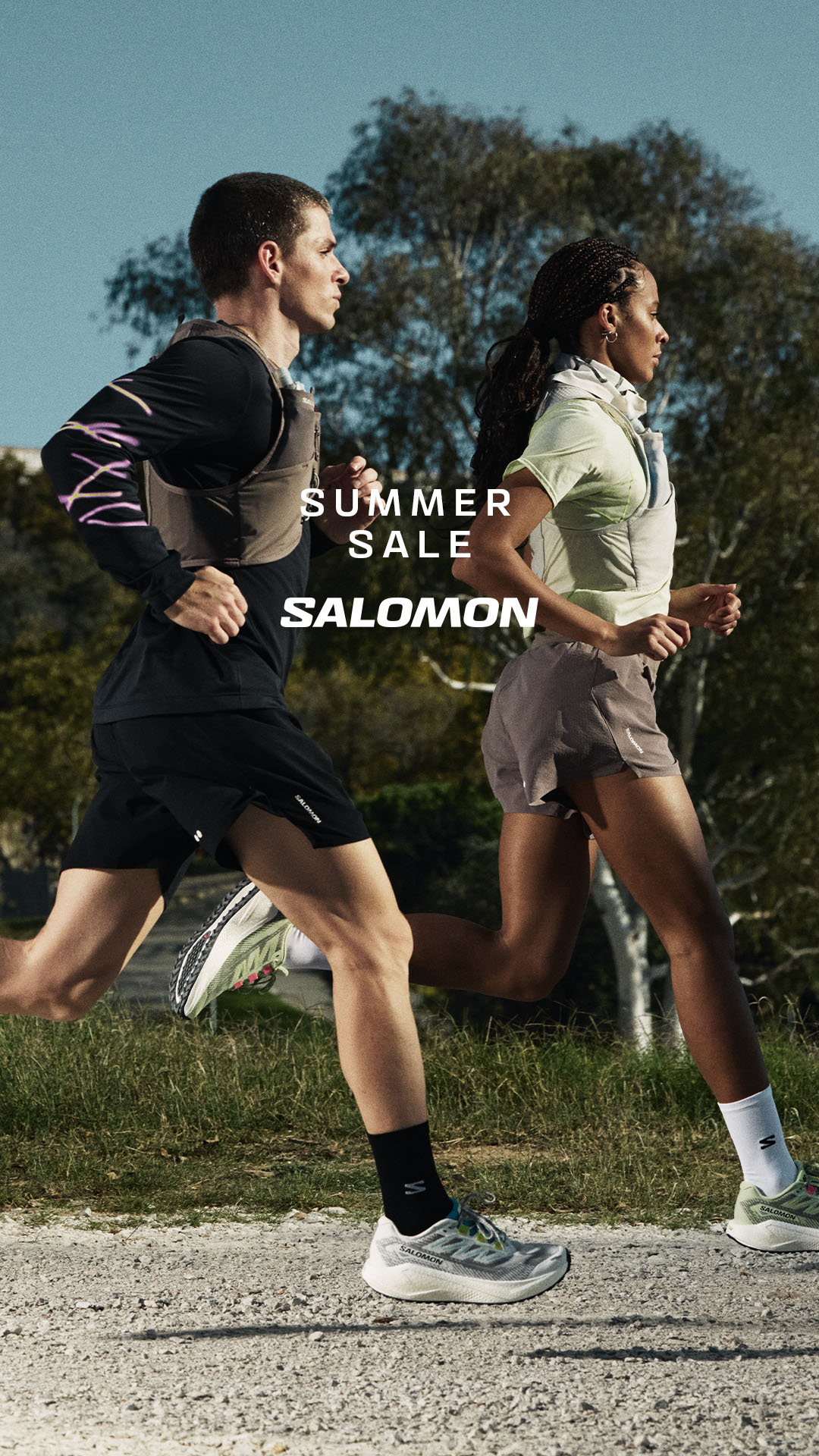 Salomon Facebook ad