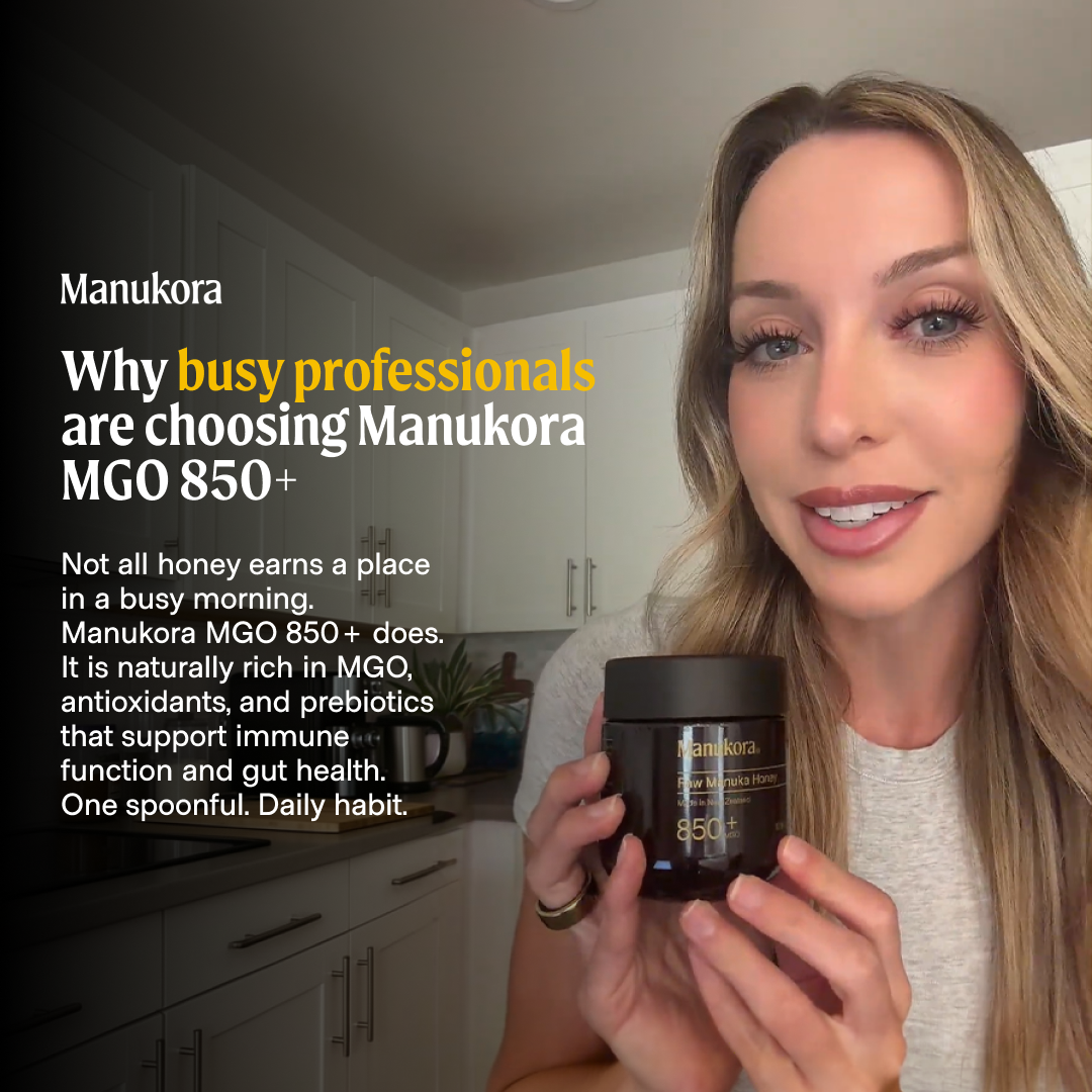 Manukora Facebook ad