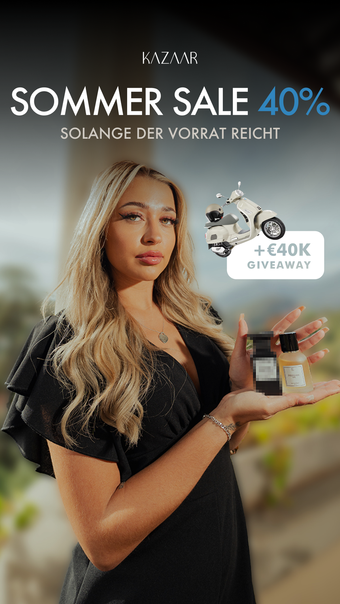 Kazaar Facebook ad