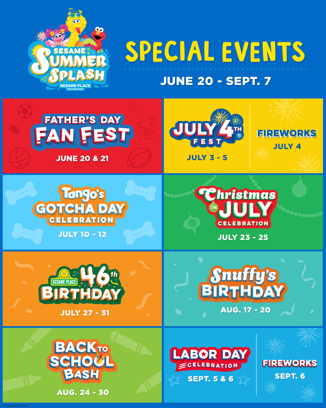 Sesame Place Facebook ad from Jun 16, 2026