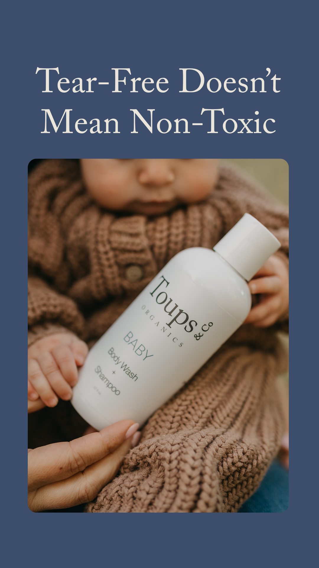 Toups and Co Organics Facebook ad