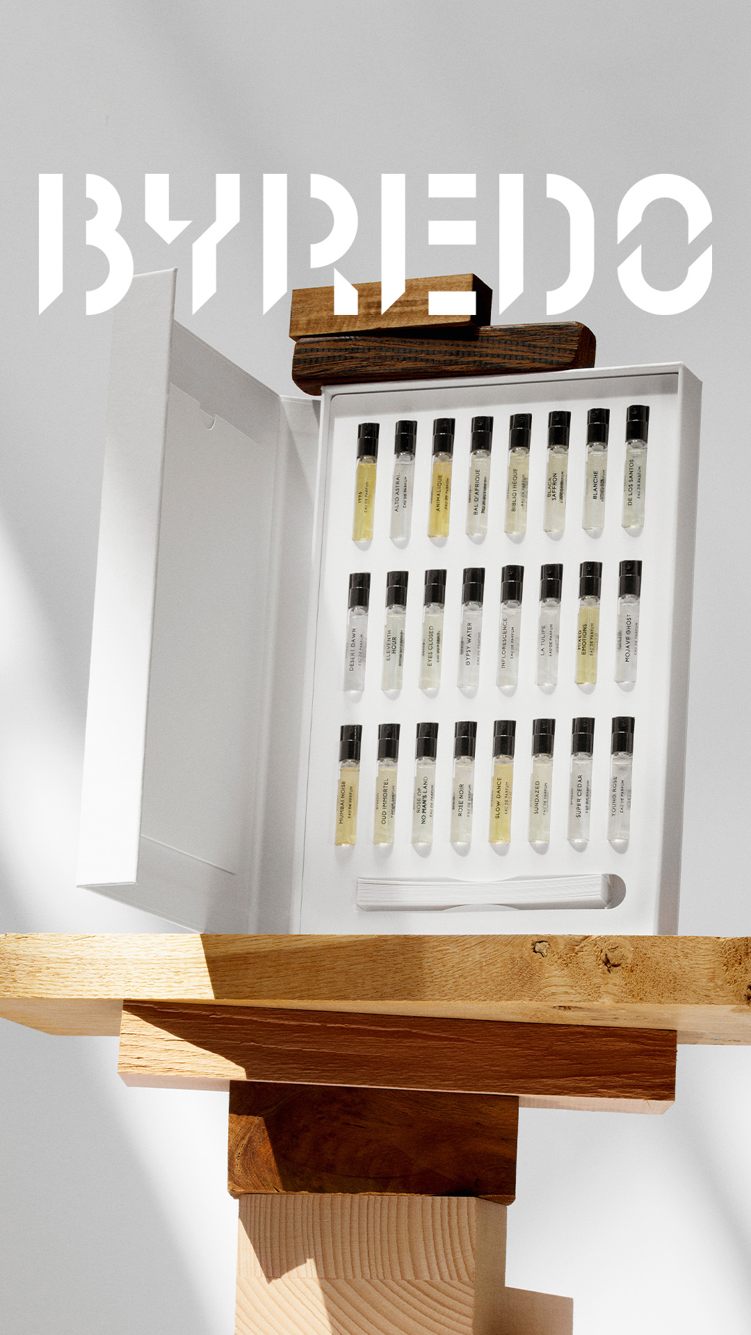 Byredo Facebook ad