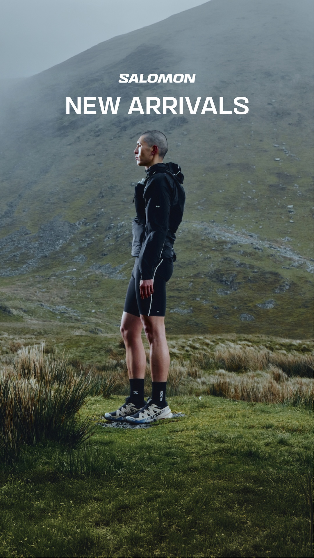 Salomon Facebook ad